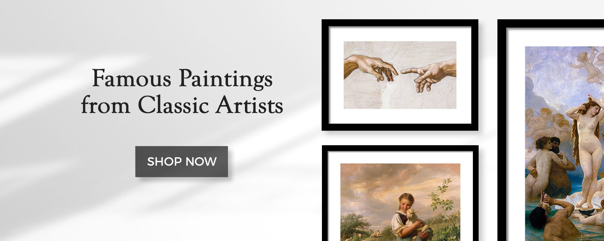 Famous Paintings logo